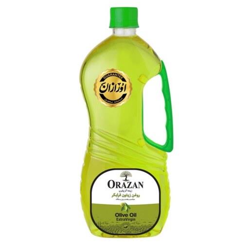 روغن زیتون فرابکر 800 میلی لیتری اورازان